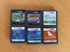 DSソフト ポケモンマリオカービィなどGBA