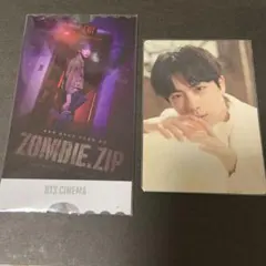 BTS トレカ　ジン　army zis cinema global fc
