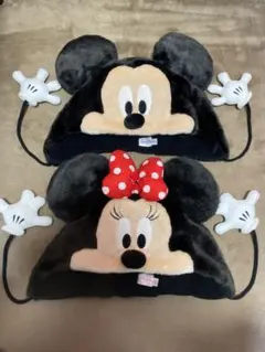 ディズニーファンキャップ ミッキー ミニーペアセット
