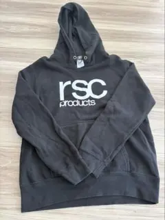 rsc products パーカー ブラック