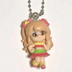アイカツ！マスコットコレクション　夏樹みくる　スイング　フィギュア　人形のサムネイル