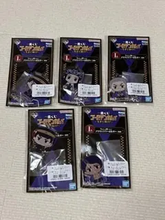 ゴールデンカムイ I賞 5個セット ちょこのっこアクリッツキーホルダー