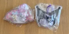 サンリオ　パッケージチャーム　マイメロ　クロミ