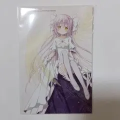 劇場版 魔法少女まどか☆マギカ 特典イラストカード 鹿目まどか イラストカード