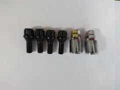 ブラックロックボルト　テーパー　１２ｘ１．２５　首下３５ｍｍ