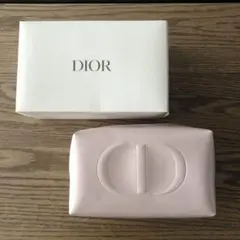 ディオール　ピンクエナメルポーチ　ノベルティ　ディオールビューティーオファー