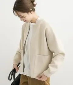 アーバンリサーチドアーズ・ニットZIPブルゾン