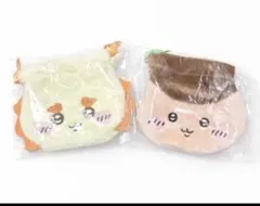 ちいかわ おかお巾着 シーサー　くりまんじゅう 2点セット