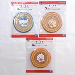 ちいかわ　一番くじ　みんなでラーメン　G賞　ラバーコレクション