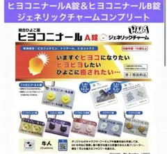 匿名配送　ヒヨコニール A＆B錠 ジェネリックチャームコンプリートセット