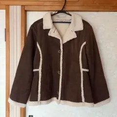 L.L.Bean エルエルビーン フェイクムートンコート ムートンジャケット