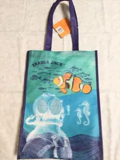 Trader Joe's エコバッグ カクレクマノミ