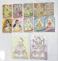 ひみつのアイプリ　つむぎ・リング　ポストカード