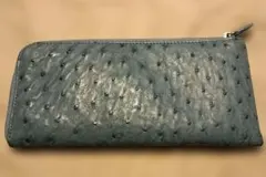 未使用品】ロダニアオーストリッチ 長財布トープカラー - メルカリ