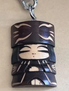 ゴールデンカムイ？アシリパ風木製キーホルダー