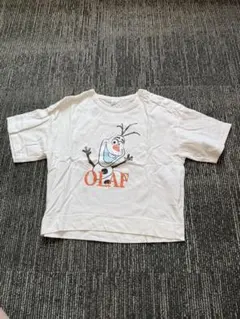 オラフ　Tシャツ　肩ボタンのサムネイル