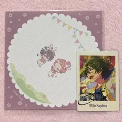 あんスタ ぱしゃっつ 10周年 アニカフェ イラストシート みか 2点セット