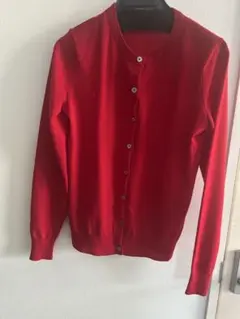 Ralph Lauren レッド カーディガン XS