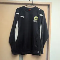 PUMA プーマ　高校サッカーHOKKAI SOCCER 長袖シャツ 　Oサイズのサムネイル