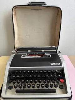 olivetti Lettera タイプライター