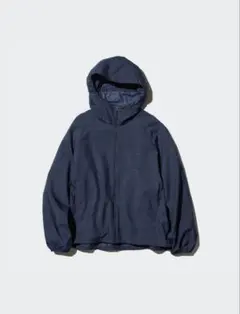 ユニクロ　ポケッタブルUVカットパーカー