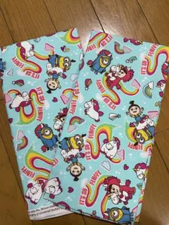ミニオンズ生地ハギレセット