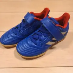 adidas フットサルシューズ　室内シューズ18cm