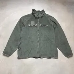 USA製 U.S.ARMY ジップアップ フリースジャケットPOLARTEC