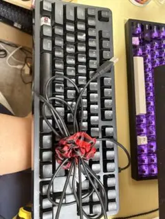 有線 テンキーレス ゲーミングキーボード