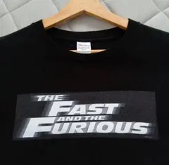 ワイルドスピード★ブラックロゴTシャツ★M★正規品★のサムネイル