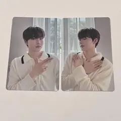 Treasure 4th anniversary ジュンギュ　トレカ　2枚セット