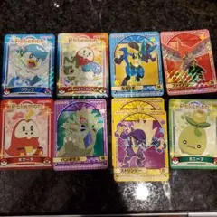 ポケモンカレーシール 丸美屋