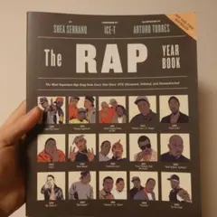 The RAP YEAR BOOK 洋書