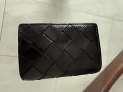bottega veneta 三つ折り財布 黒