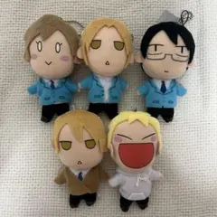 君と僕。 堀田きいち ぬいぐるみ 浅羽悠太 浅羽祐希 塚原要 松岡春 橘千鶴