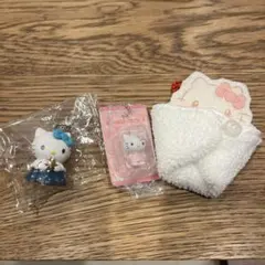 ハローキティ　ガチャ3点セット