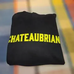 CHATEAUBRIAND パーカー ブラック