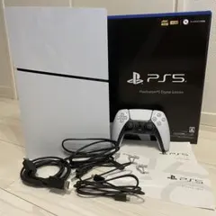 PS5 本体 新型 CFI-2000B01 スリム型 1TB 新品購入
