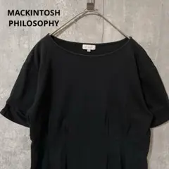 MACKINTOSH PHILOSOPHY ウエストタック　デザインカットソーのサムネイル