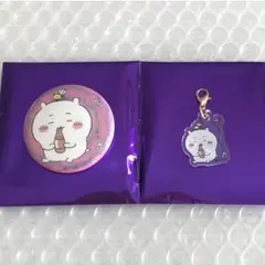 ちいかわ パラレルワールド アクリルチャーム　ホログラム缶バッジ　ちいかわ