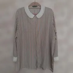 ストライプ シャツ