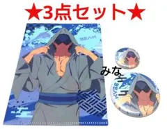 チェンソーマン ポップアップ 缶バッジ クリアファイル ビーム 3点セット