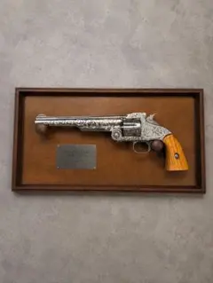 フランクリンミント コルト .45 ピースメーカー 純銀 純金 アート