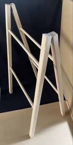 廃盤品】IKEA LERBERG 脚 白 2脚セットイケア レールベリ 架台 - メルカリ