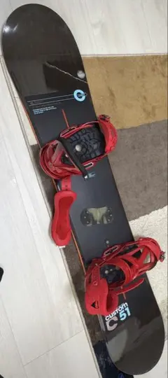 BURTON CLASH スノーボード ビンディングセット - メルカリ