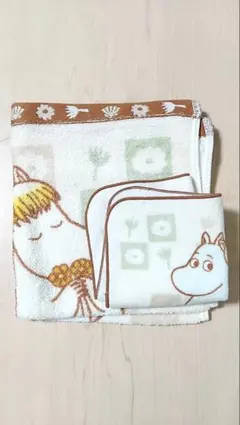 ムーミンタオルハンカチ2点セット