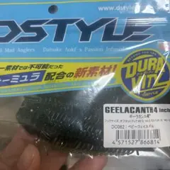DSTYLE GEELACANTH 5.8インチ ワーム - メルカリ