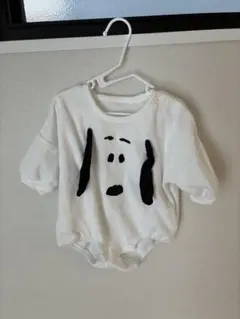 スヌーピー　ロンパース　70センチ