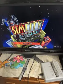 シムシティ2000 スーパーファミコン 起動確認済み