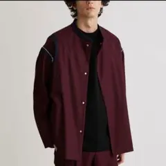 UNITED TOKYO ショルダースリットブルゾン&スラックス　セットアップ